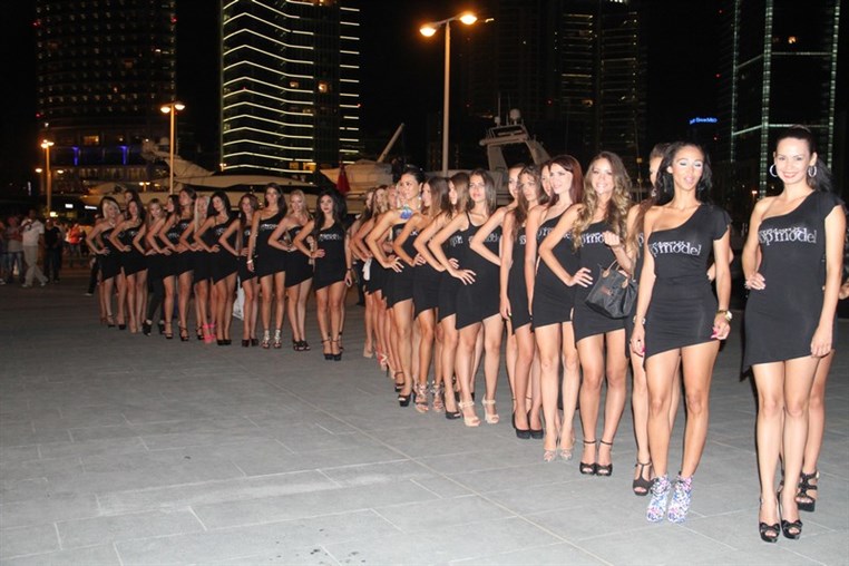 Top Models at L Heritage